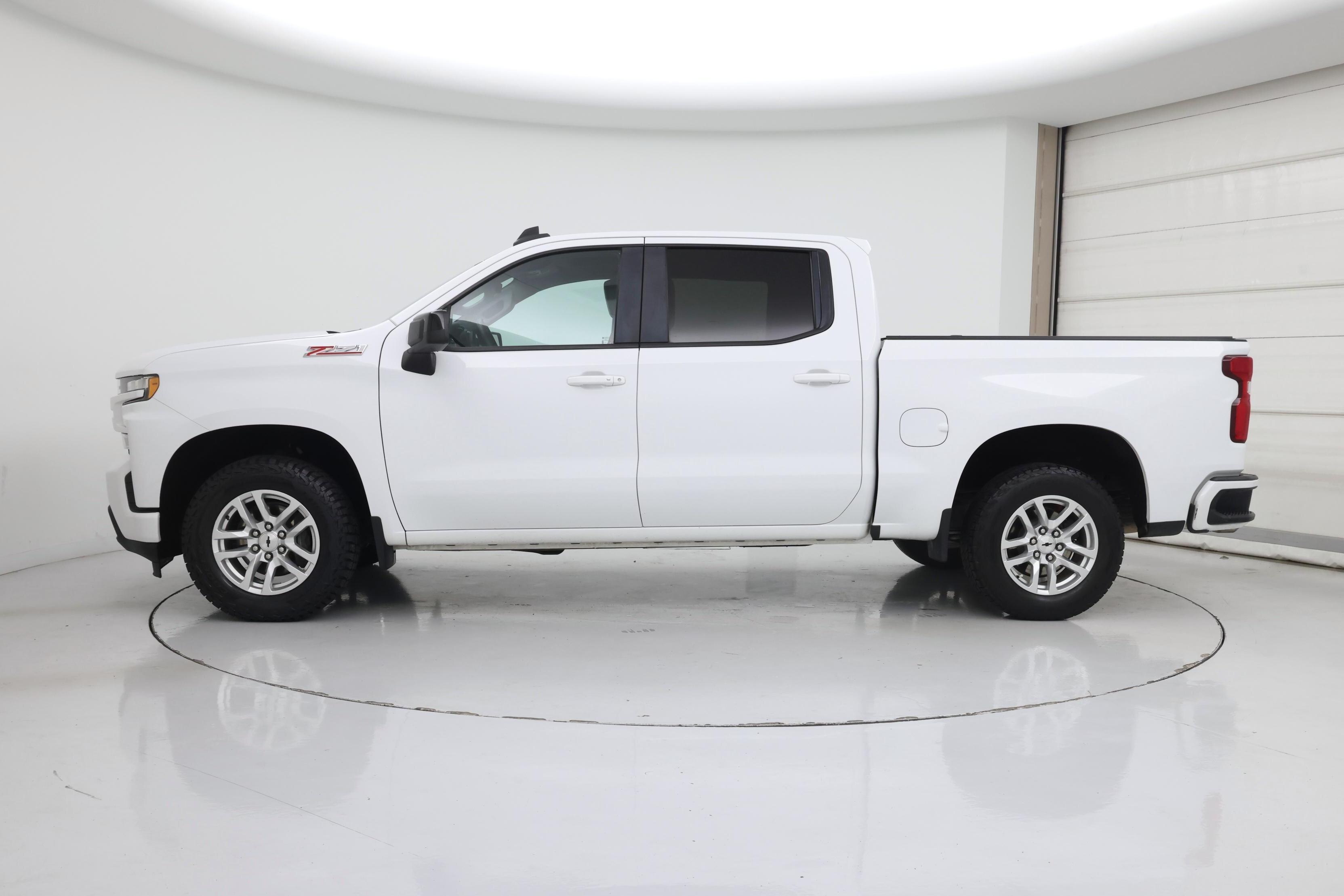 Thumbnail: 2021 Chevrolet Silverado 1500 - 3