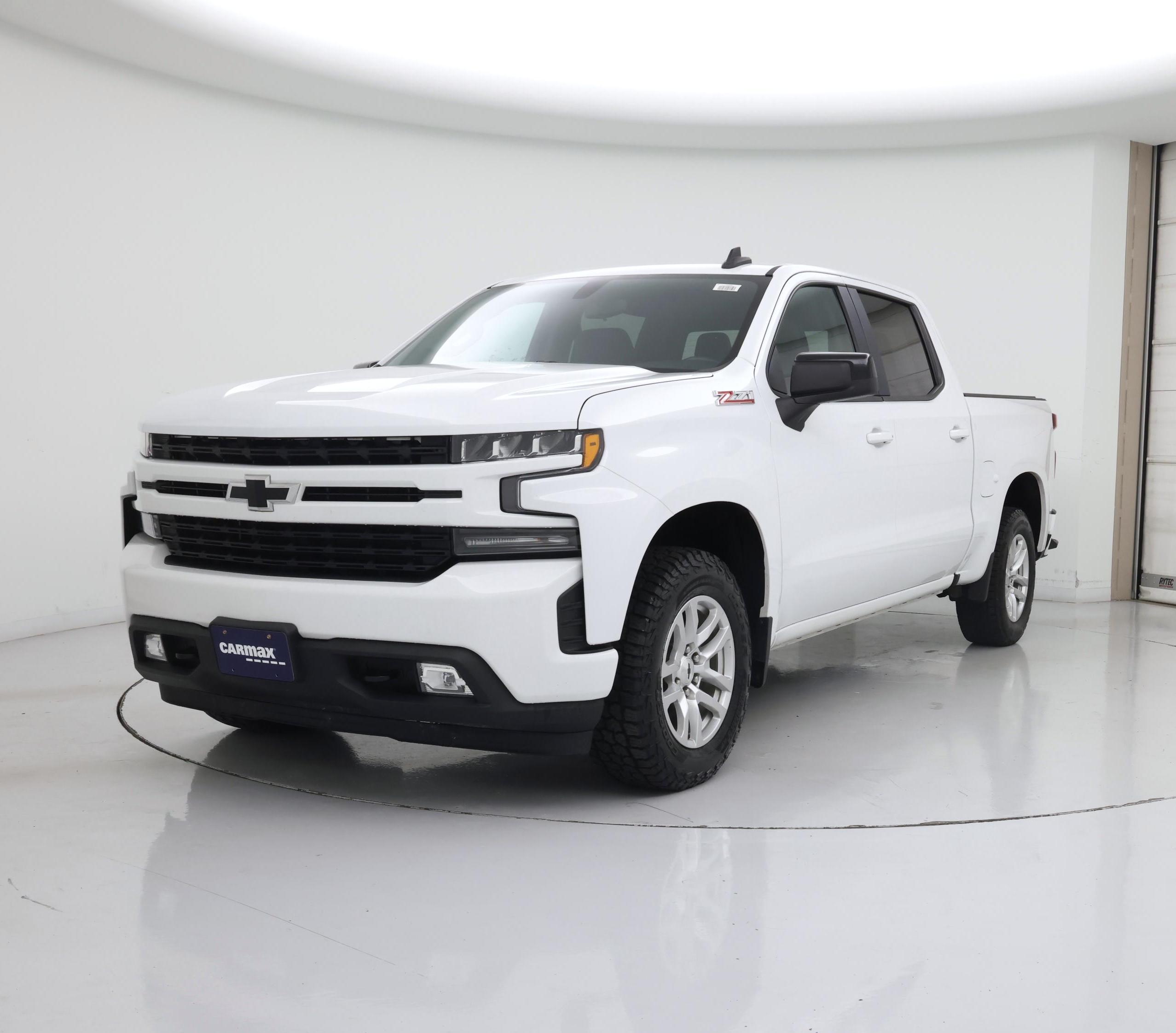Thumbnail: 2021 Chevrolet Silverado 1500 - 4