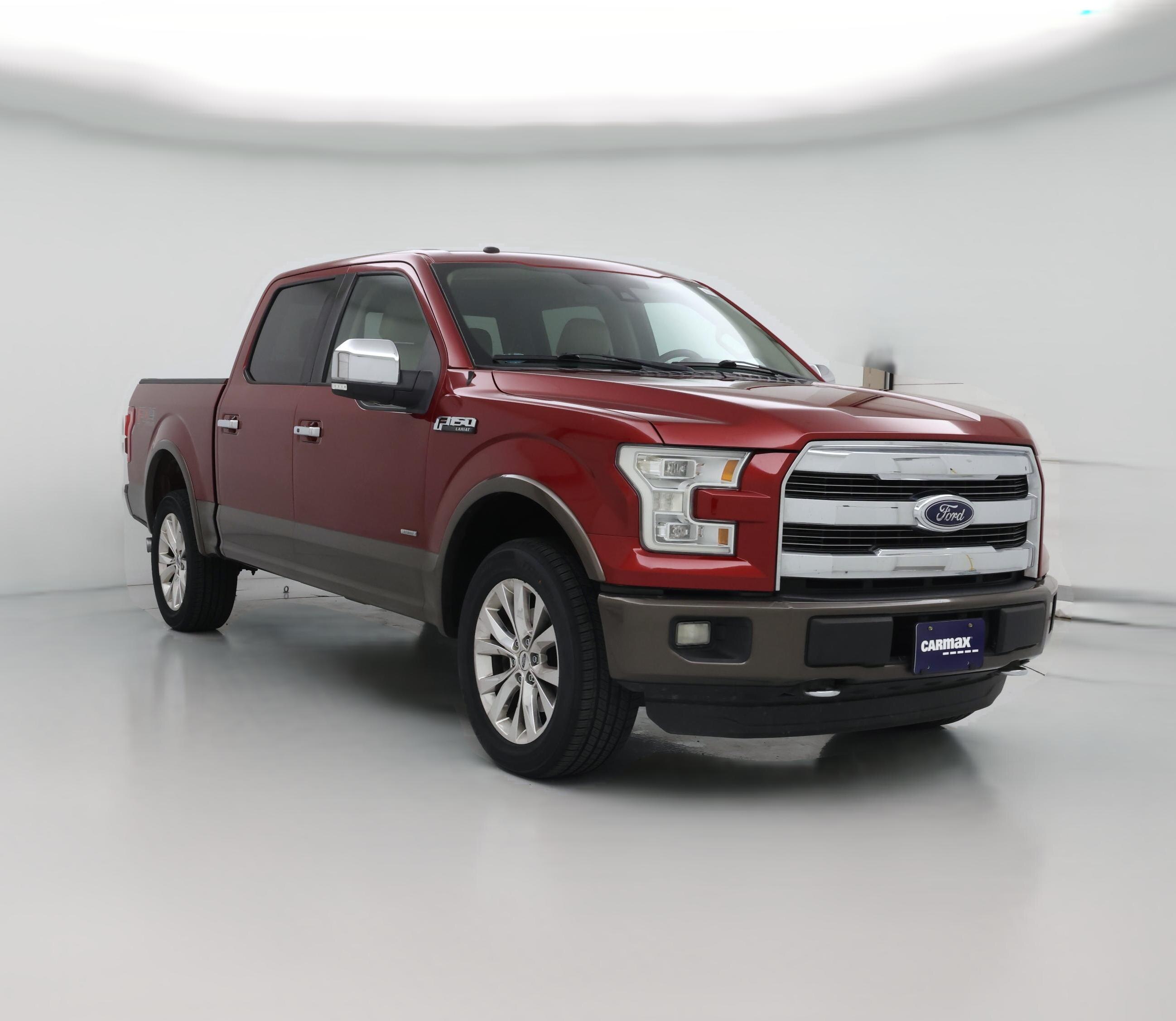 Thumbnail: 2016 Ford F-150 - 1