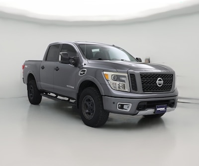 2017 Nissan Titan PRO-4X