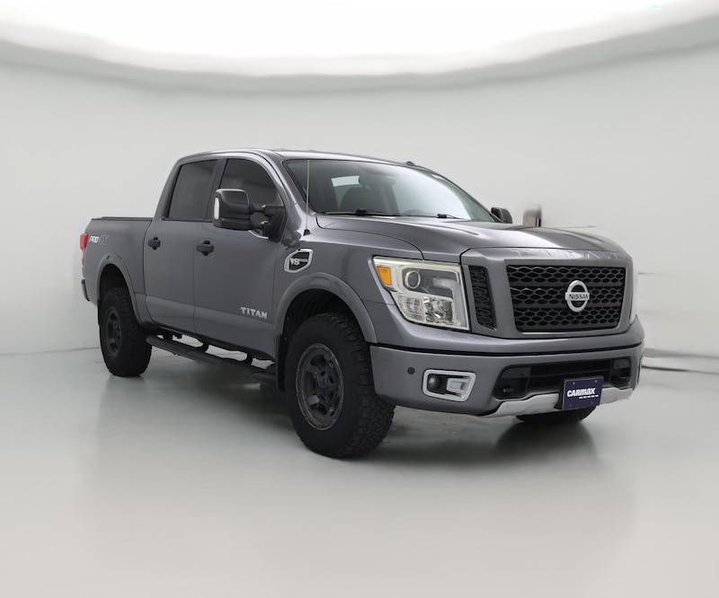 2017 Nissan Titan PRO-4X