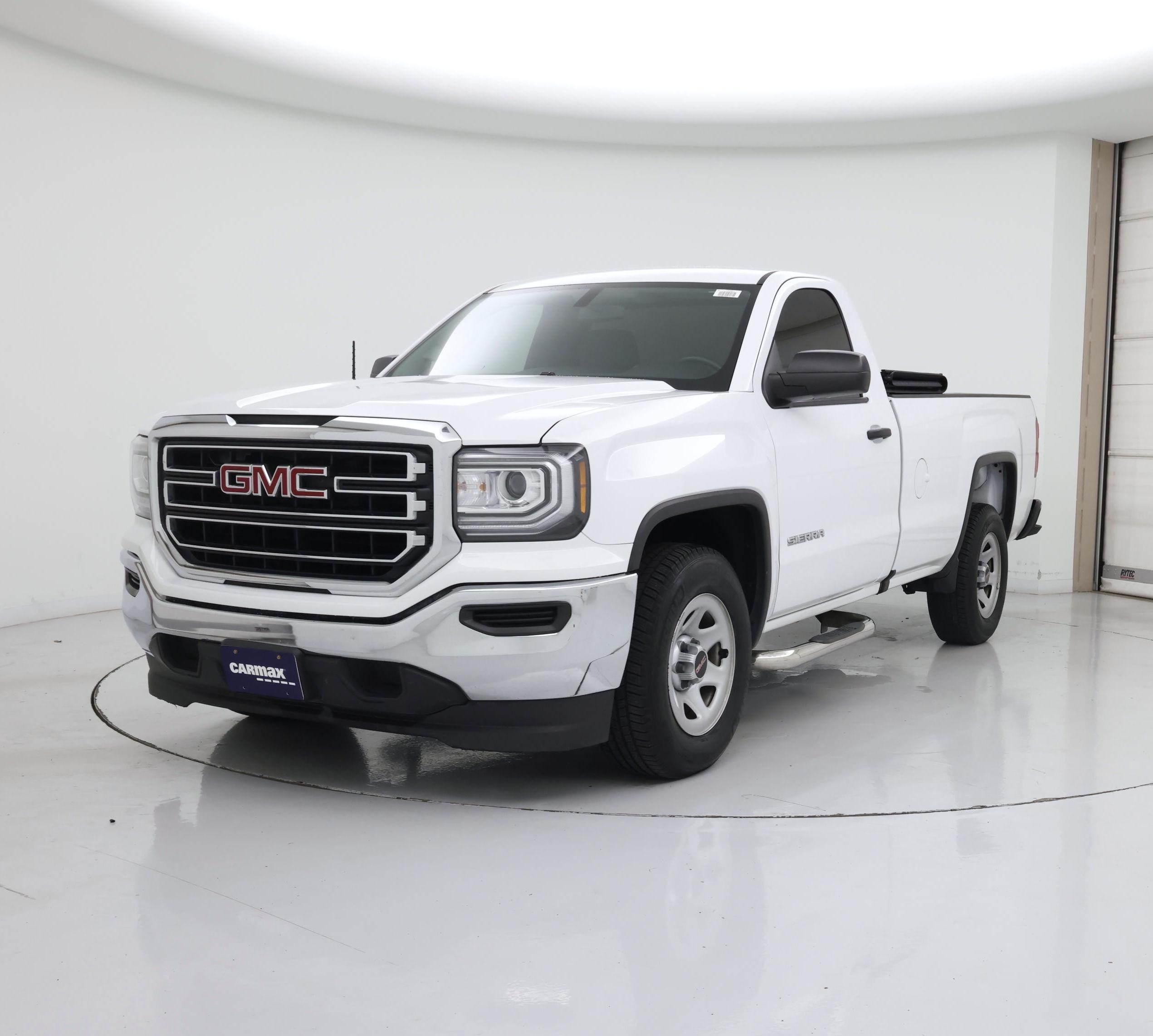 Thumbnail: 2017 GMC Sierra 1500 - 4