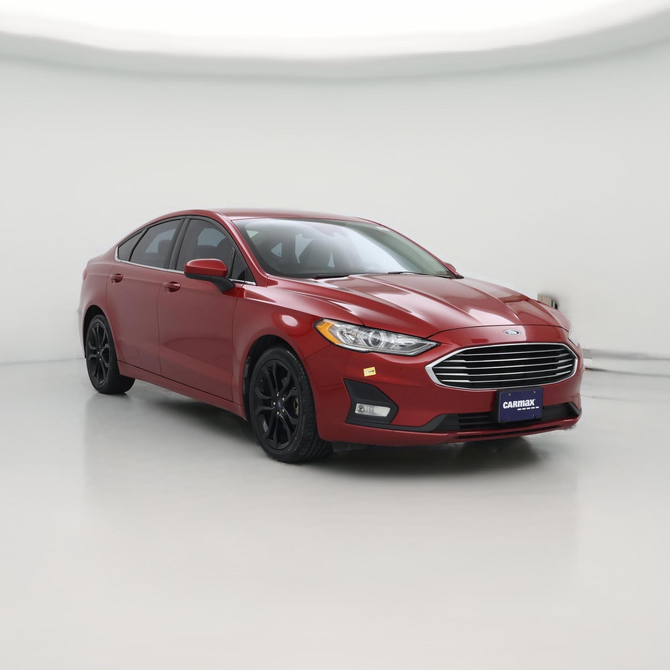 Thumbnail: 2020 Ford Fusion - 1