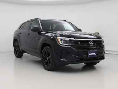 2025 Volkswagen Atlas Cross Sport SEL R-Line Black