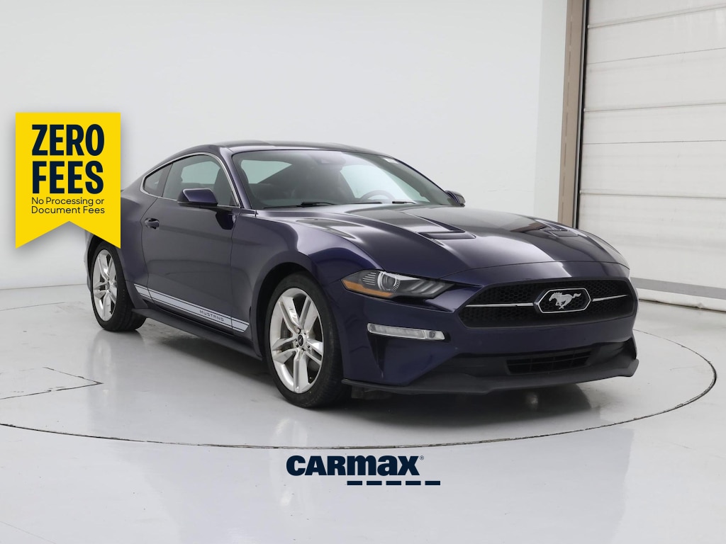 2020 Ford Mustang EcoBoost Premium Coupe RWD