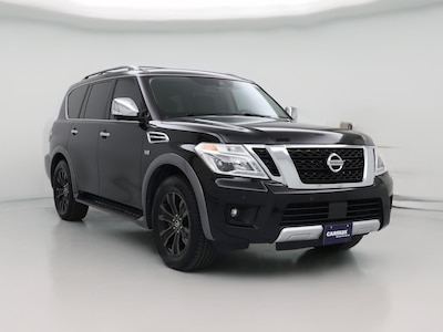 2018 Nissan Armada Platinum