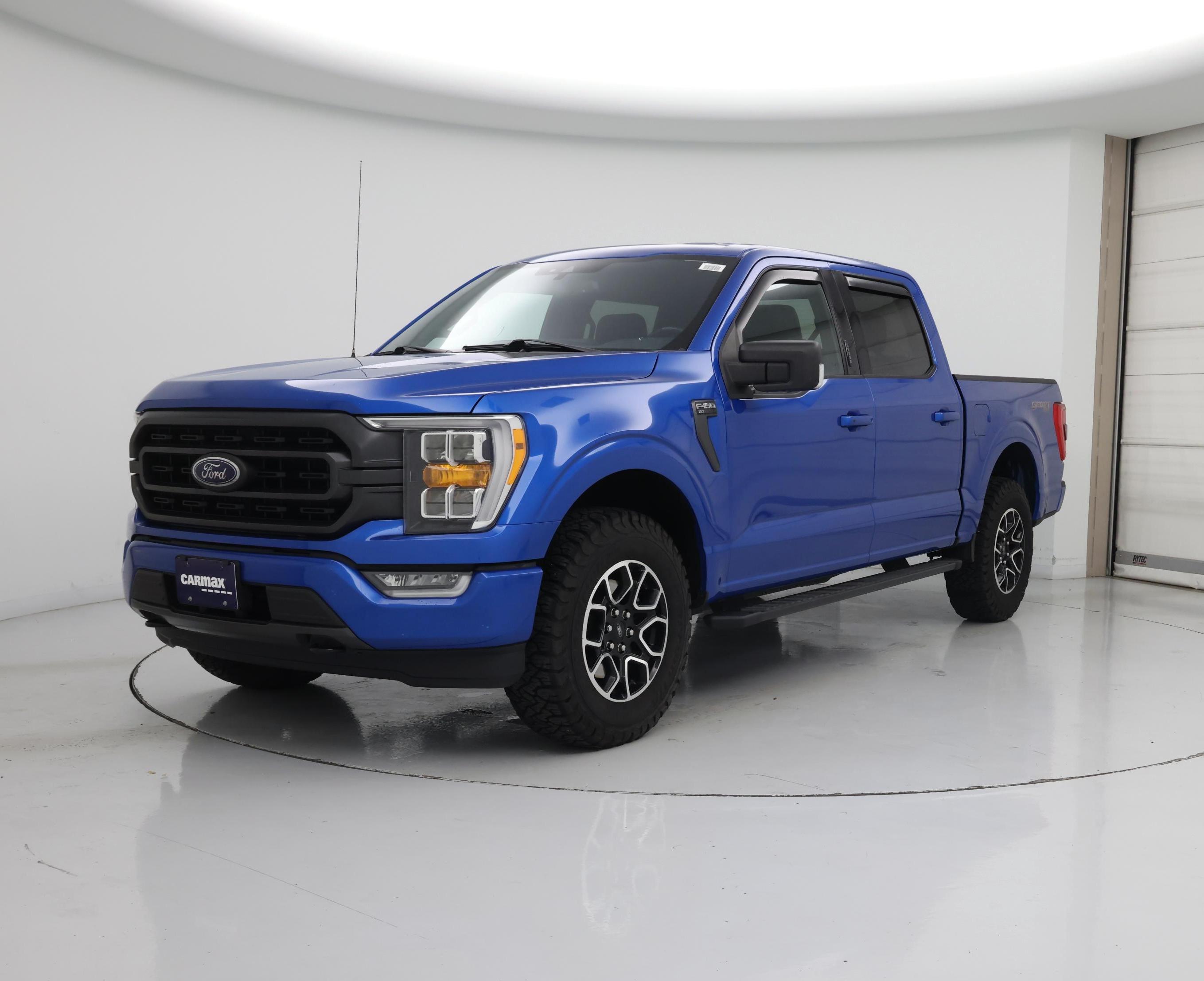 Thumbnail: 2021 Ford F-150 - 4