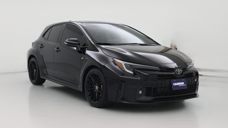 exterior of car initial view