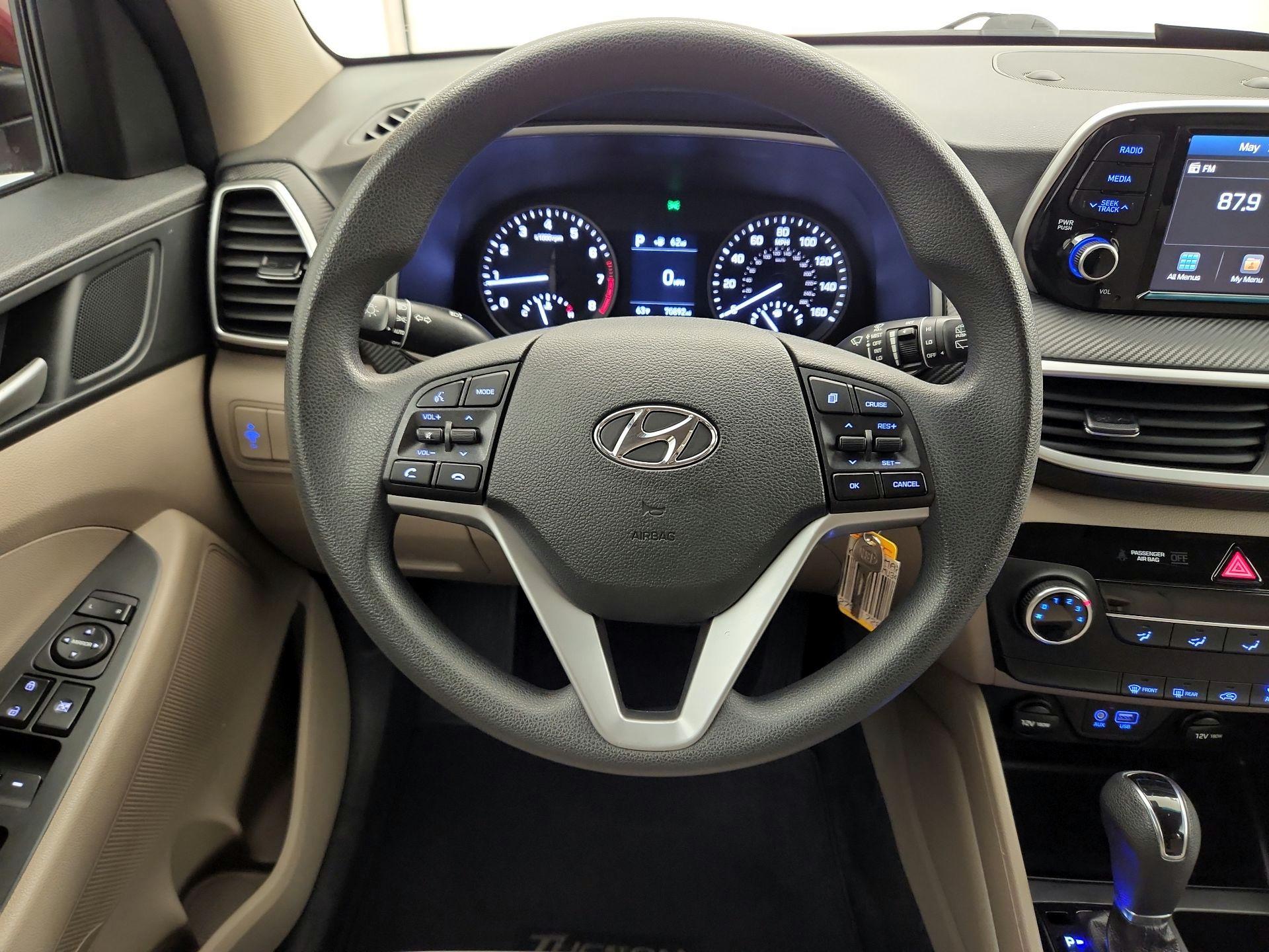 Thumbnail: 2021 Hyundai Tucson - 10