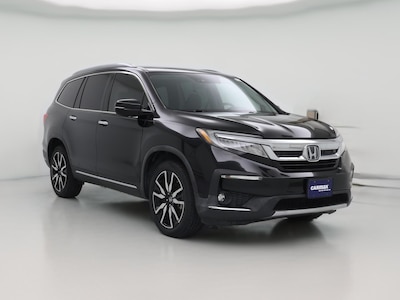 2021 Honda Pilot Elite