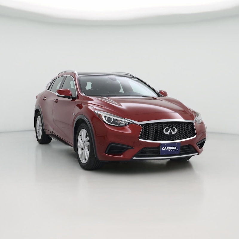 2019 Infiniti QX30 Luxe