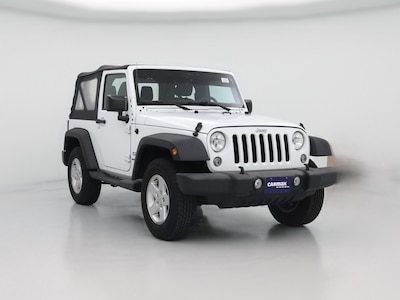 2017 Jeep Wrangler Sport