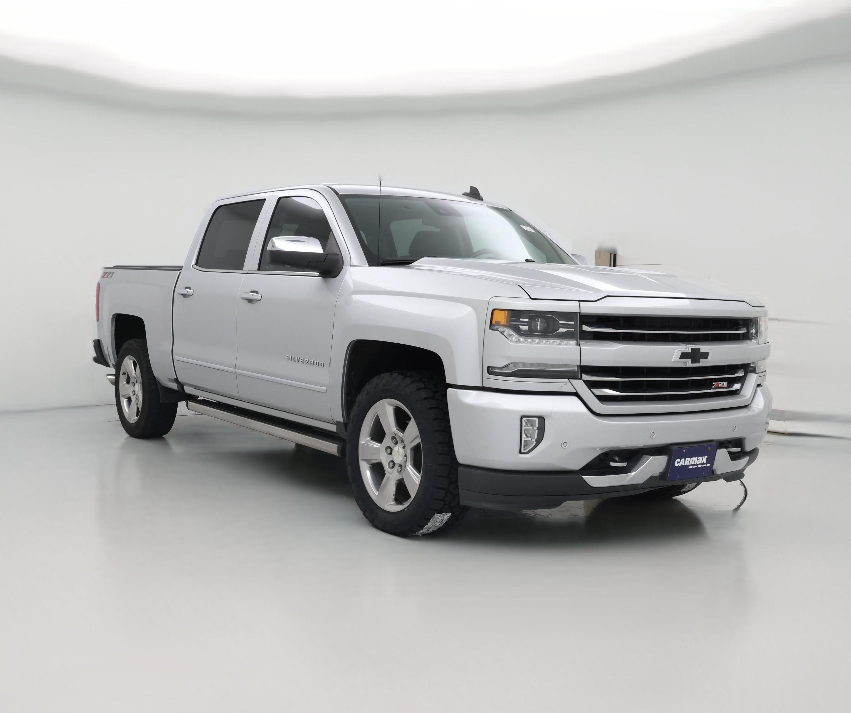 Thumbnail: 2018 Chevrolet Silverado 1500 - 1