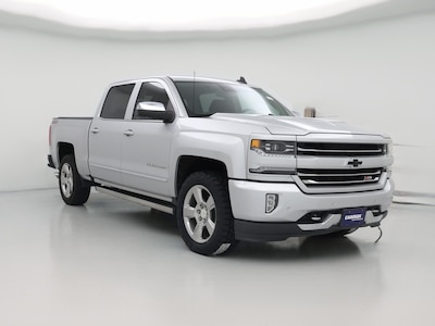 2018 Chevrolet Silverado 1500 LTZ Z71