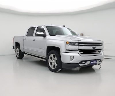 2018 Chevrolet Silverado 1500 LTZ Z71
