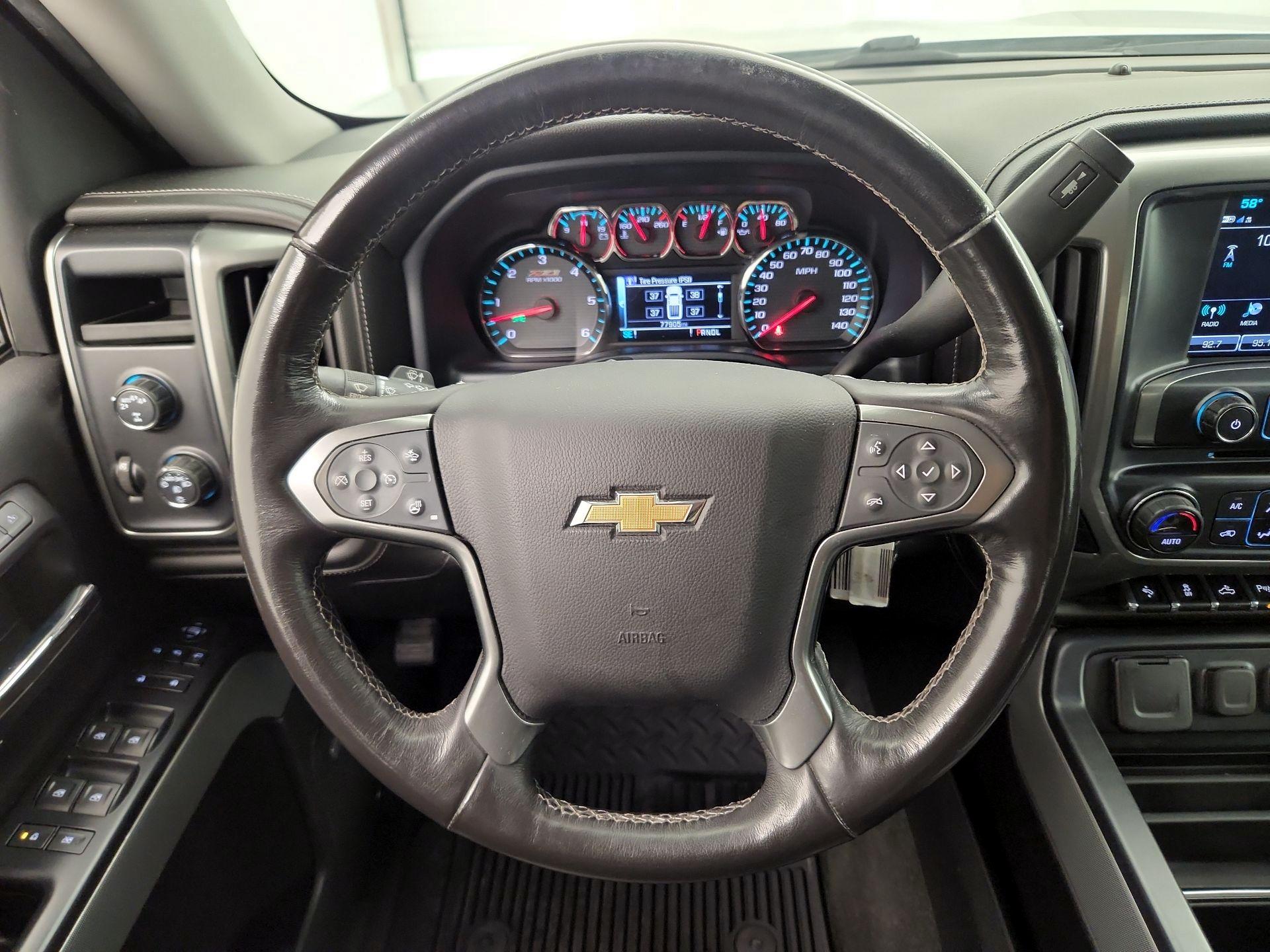 Thumbnail: 2018 Chevrolet Silverado 1500 - 10