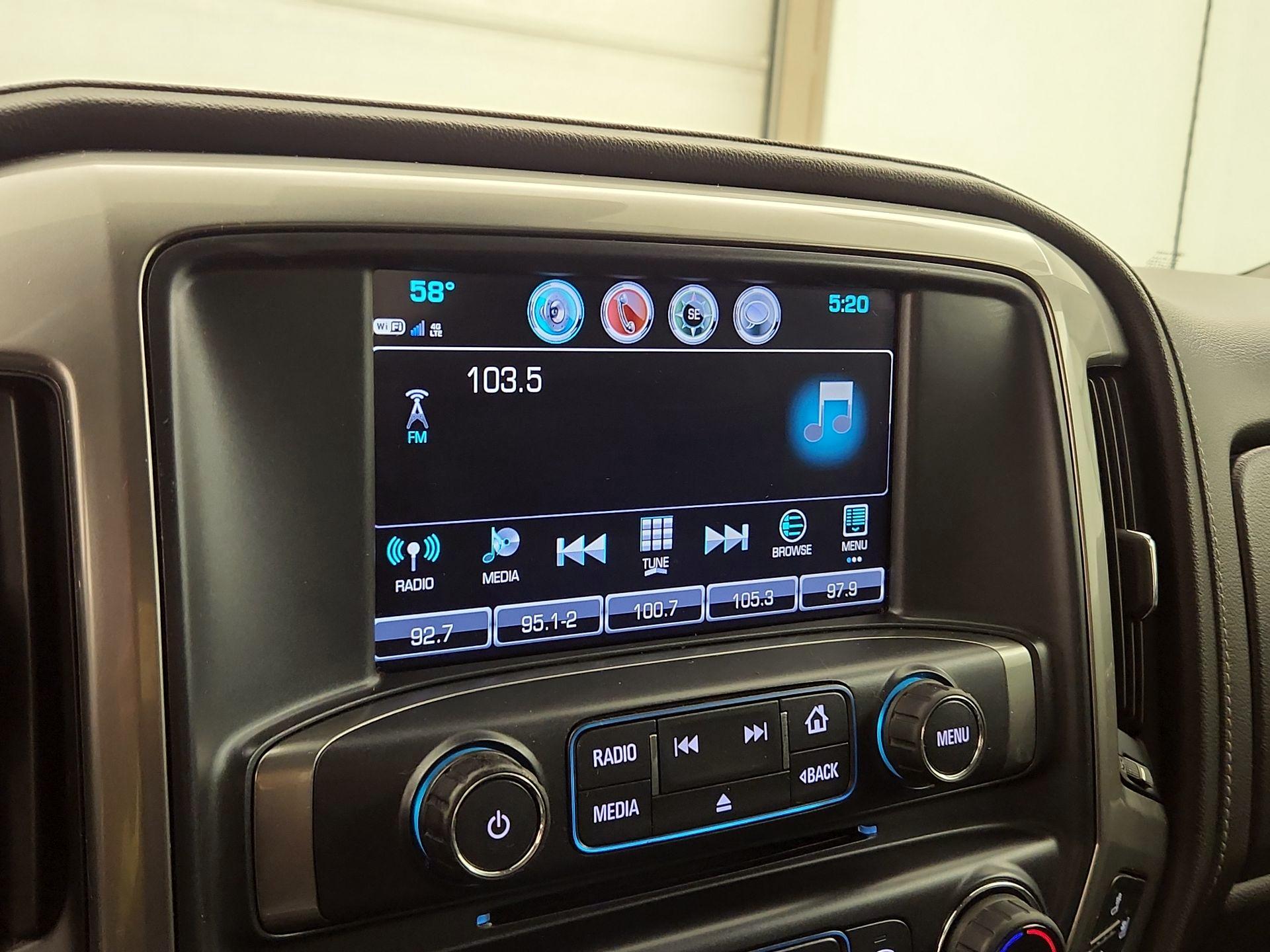 Thumbnail: 2018 Chevrolet Silverado 1500 - 16