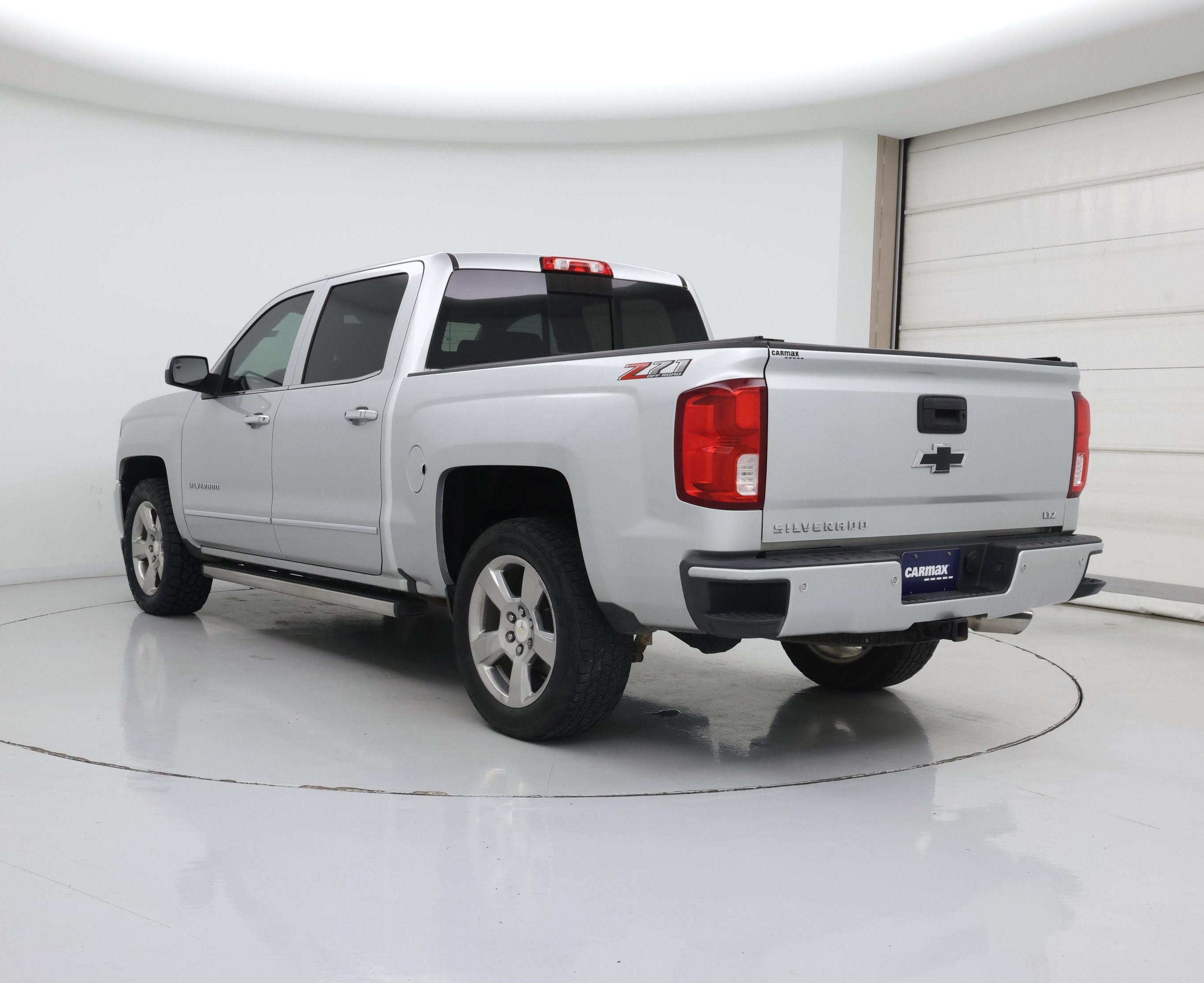 Thumbnail: 2018 Chevrolet Silverado 1500 - 2