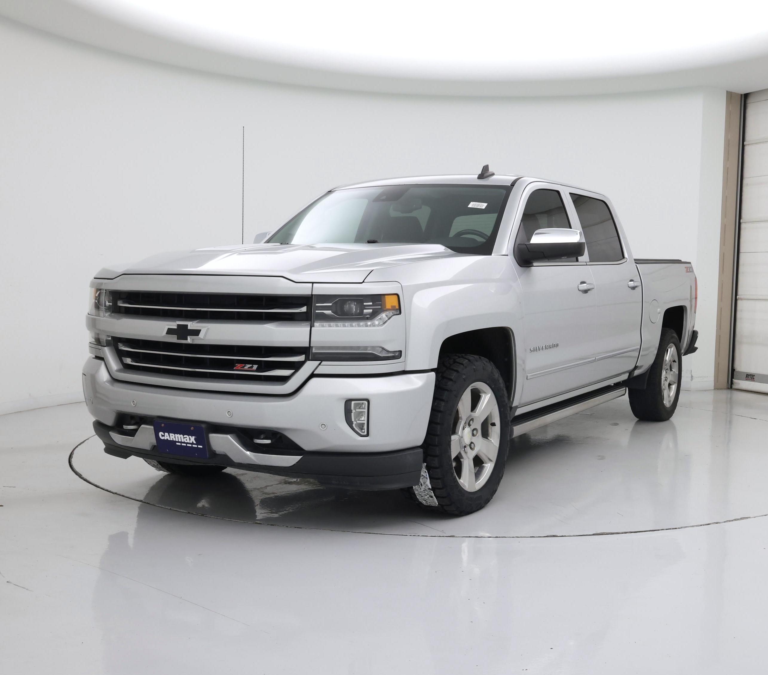 Thumbnail: 2018 Chevrolet Silverado 1500 - 4