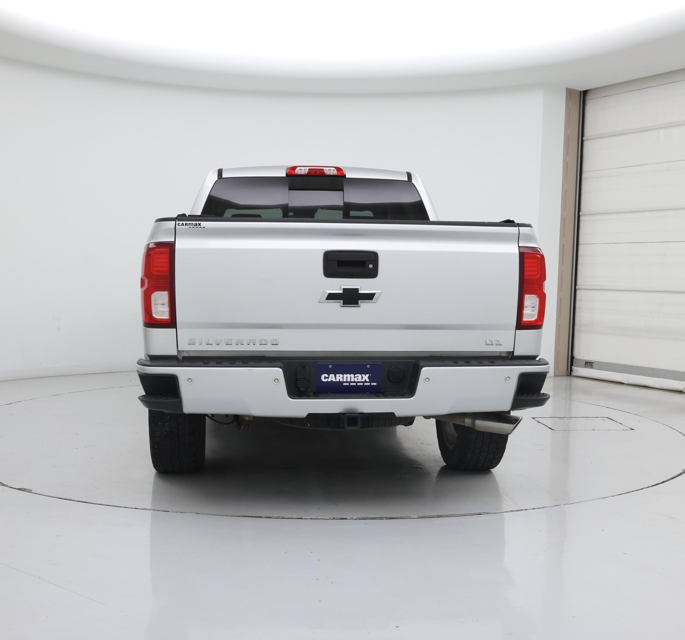 Thumbnail: 2018 Chevrolet Silverado 1500 - 6