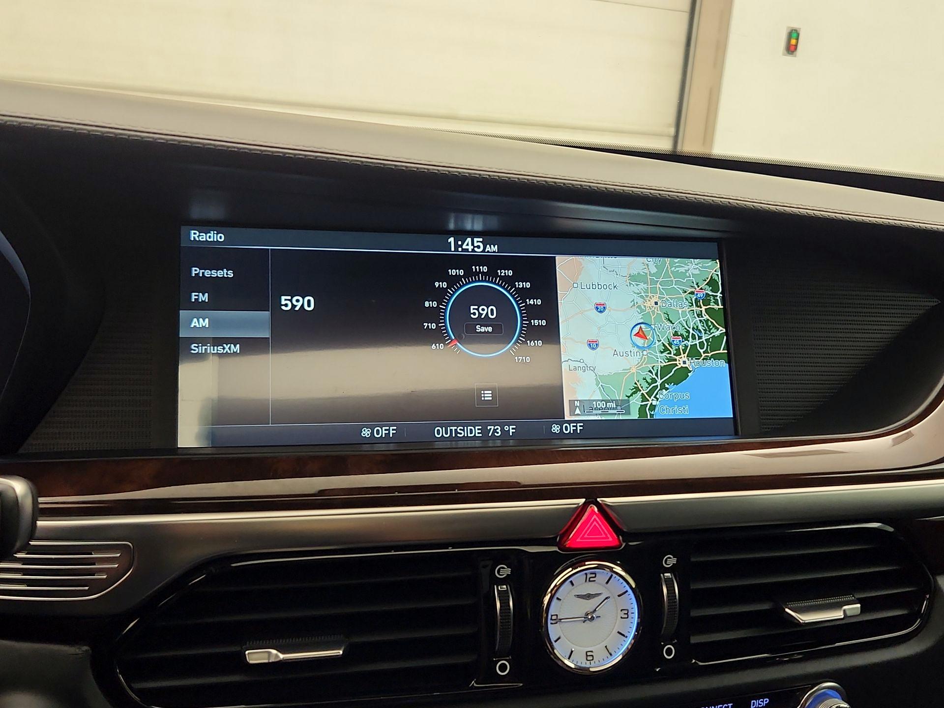 Thumbnail: 2019 Genesis G90 - 16