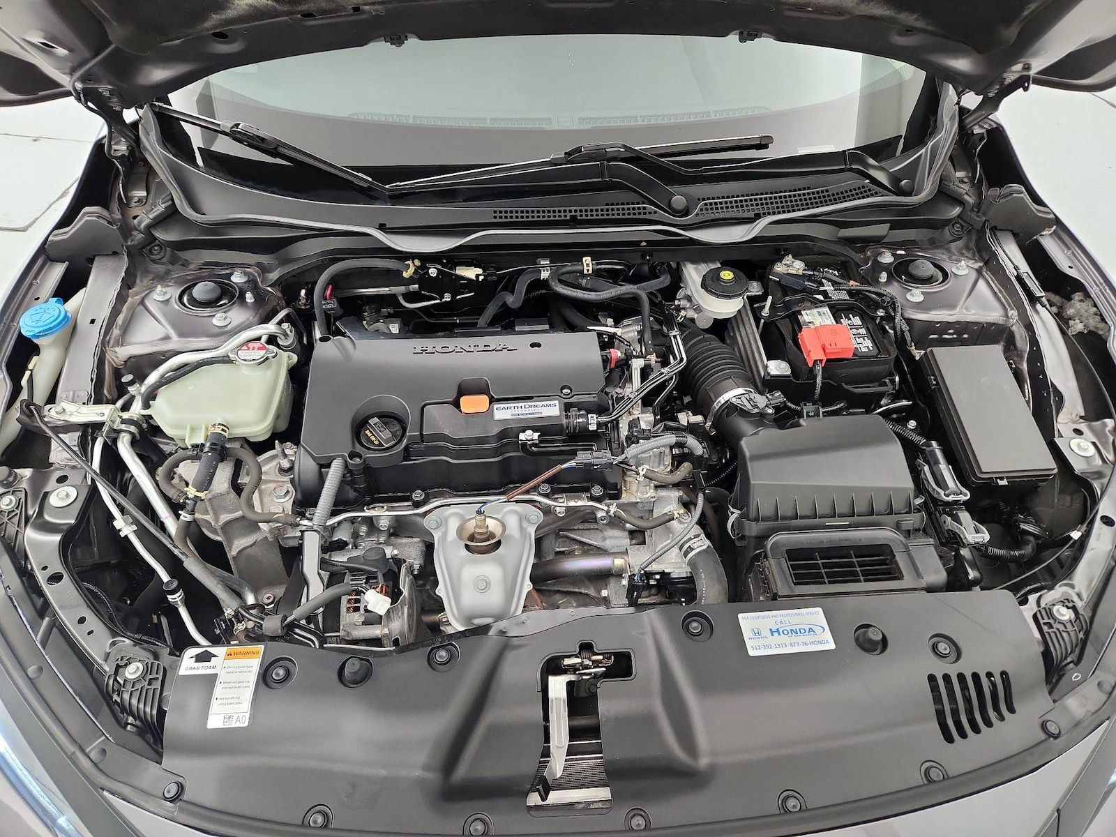 2019 Honda Civic LX - Photo 22