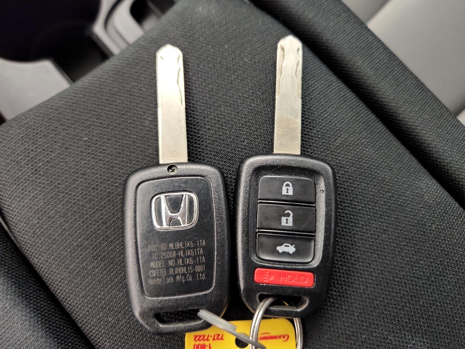 2019 Honda Civic LX - Photo 23