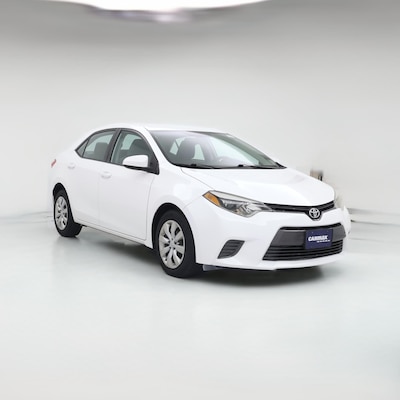 2015 Toyota Corolla LE
