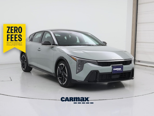 Gray 2025 Kia K4 GT-Line FWD Sedan Front-Wheel Drive Automatic