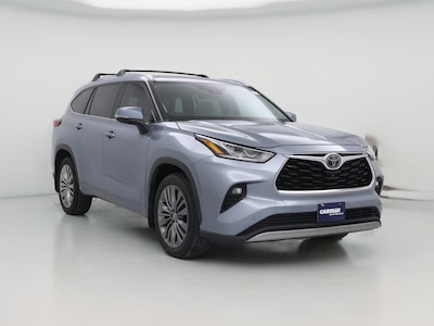 2021 Toyota Highlander Platinum