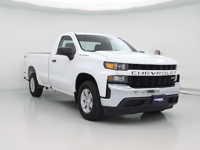 2022 Chevrolet Silverado 1500 LTD Work Truck