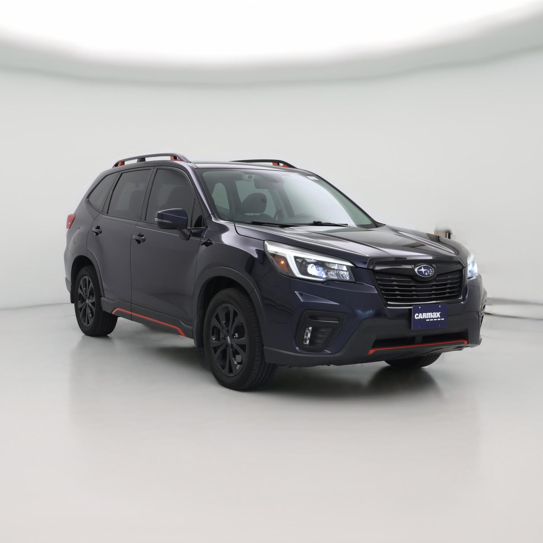 Thumbnail: 2021 Subaru Forester - 1