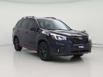 2021 Subaru Forester Sport
