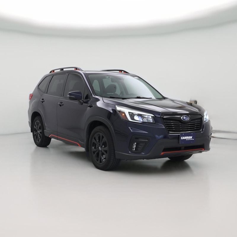 2021 Subaru Forester Sport