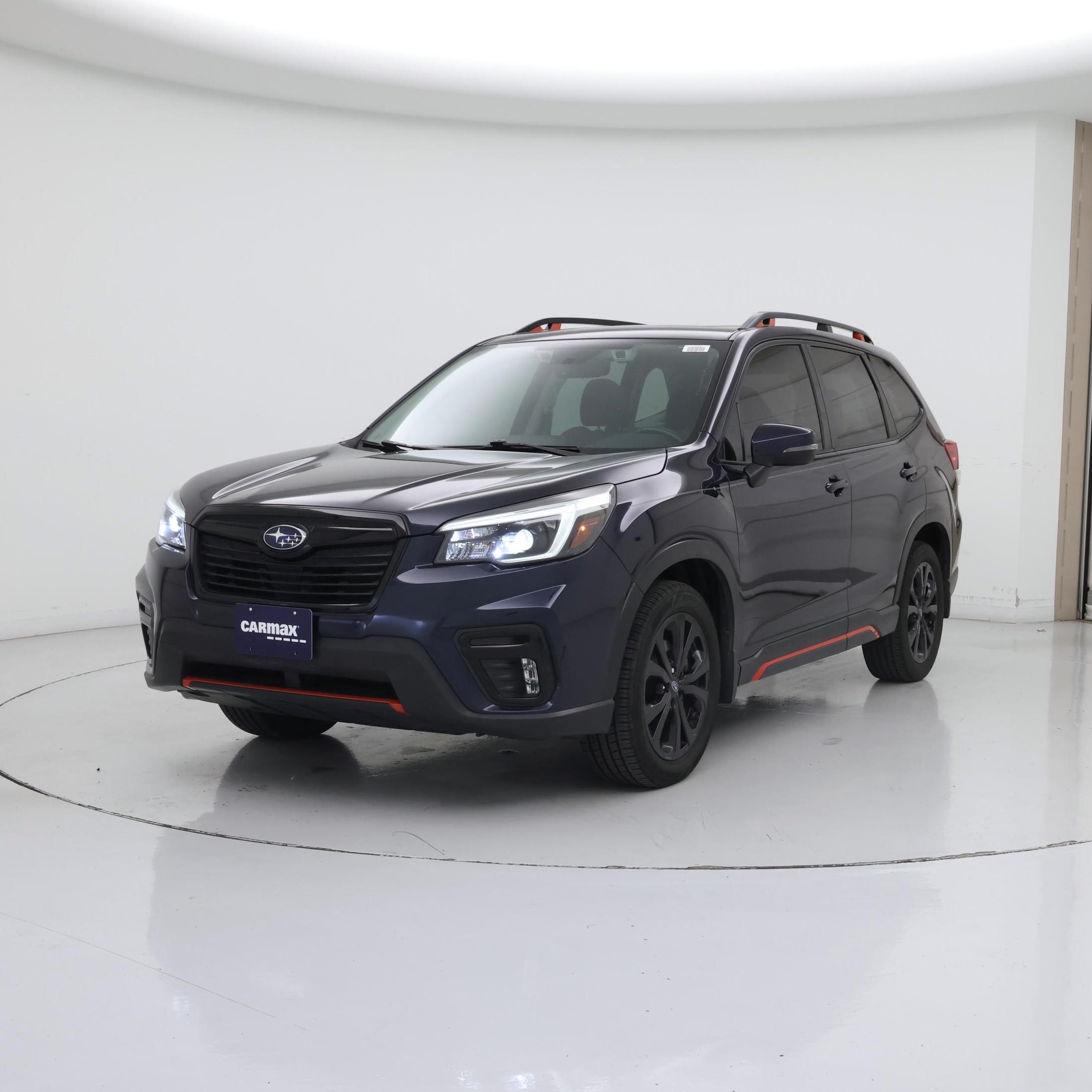 Thumbnail: 2021 Subaru Forester - 4