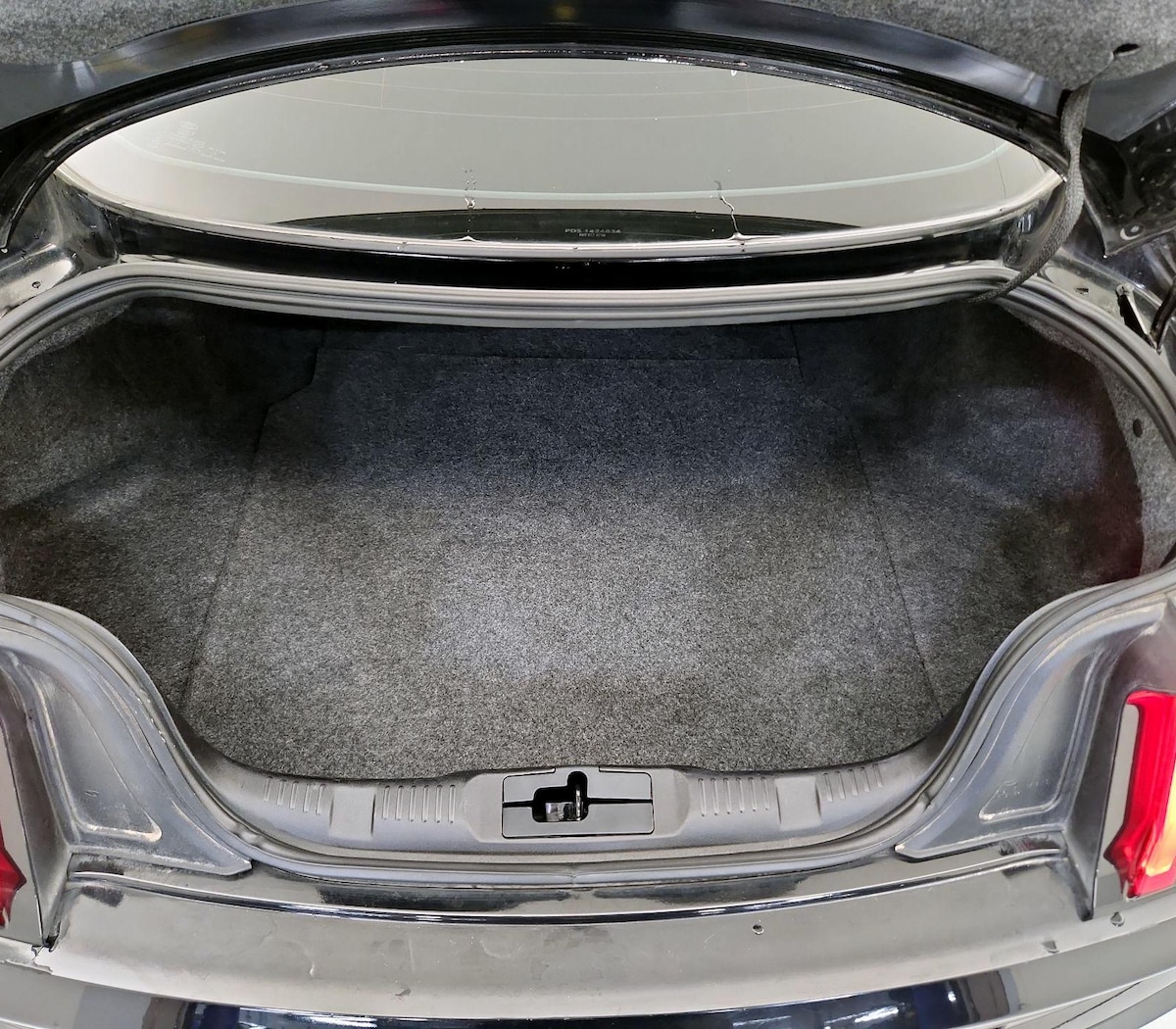Trunk/Cargo (Seats Up)