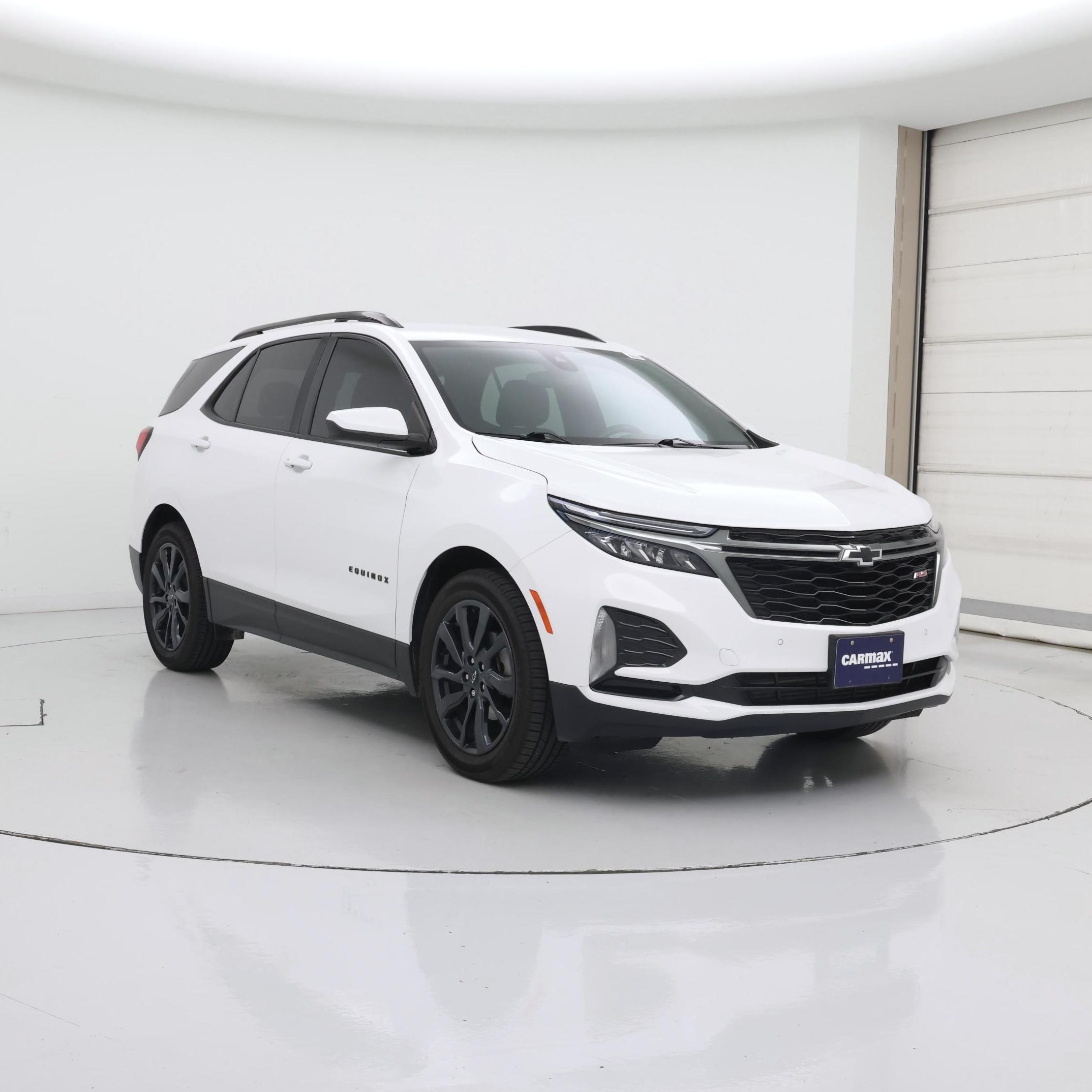 White 2022 Chevrolet Equinox SUV / Crossover Front-Wheel Drive Automatic