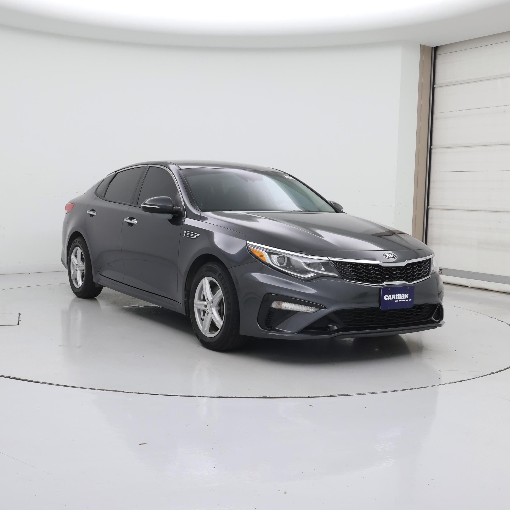 Gray 2020 Kia Optima Sedan Front-Wheel Drive Automatic