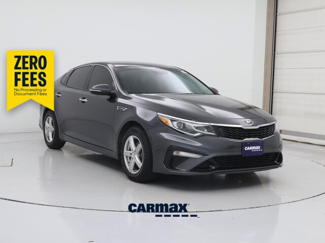 Gray 2020 Kia Optima Sedan Front-Wheel Drive Automatic