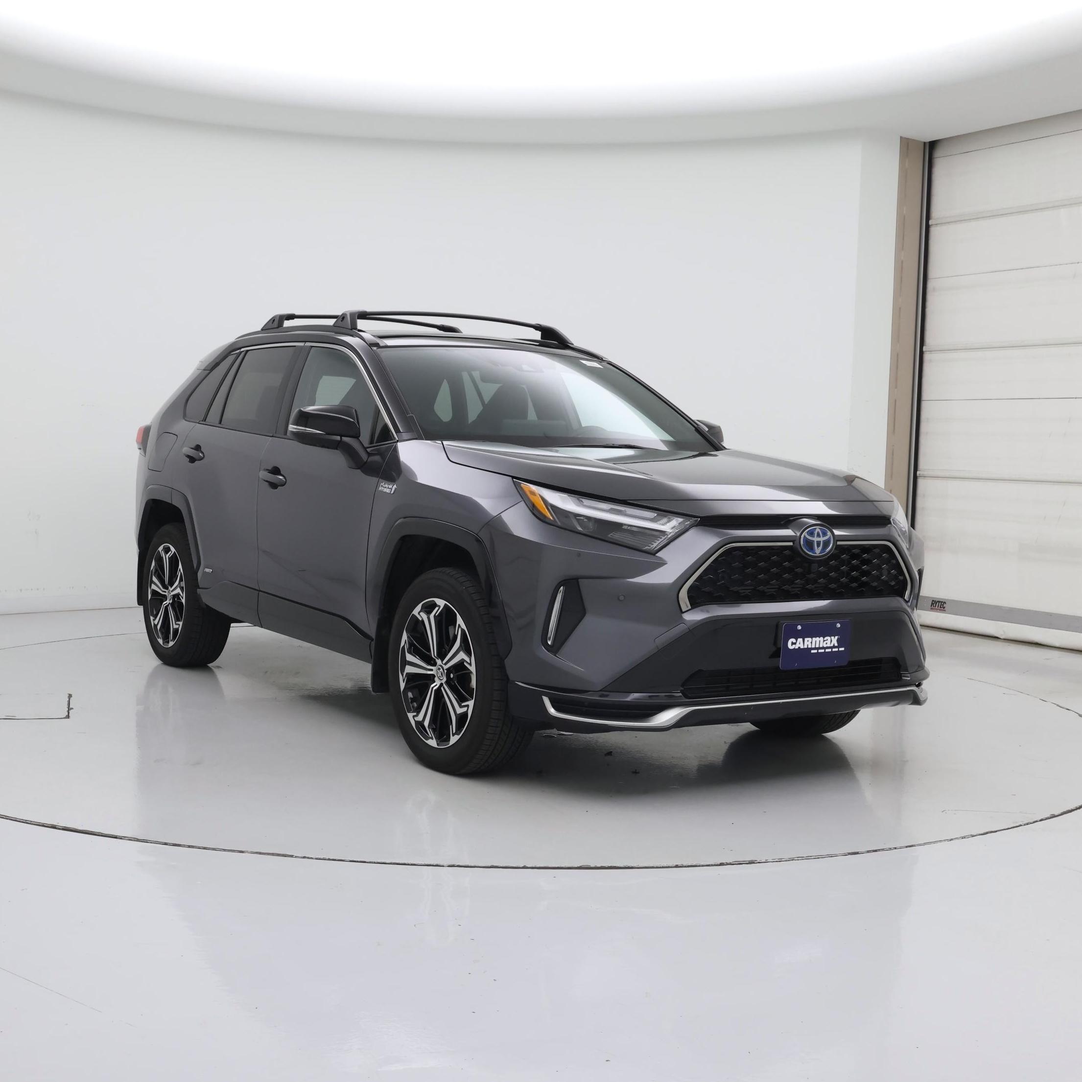 Gray 2024 Toyota RAV4 Prime SUV / Crossover All-Wheel Drive Automatic