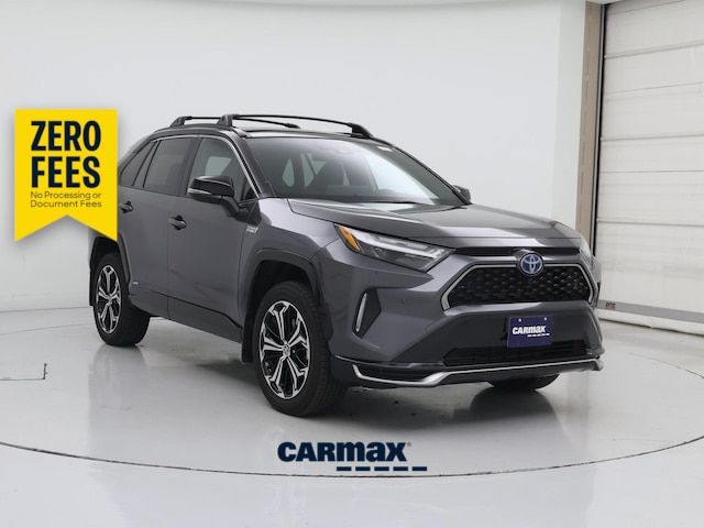 Gray 2024 Toyota RAV4 Prime SUV / Crossover All-Wheel Drive Automatic