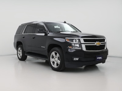 Black 2018 Chevrolet Tahoe LT