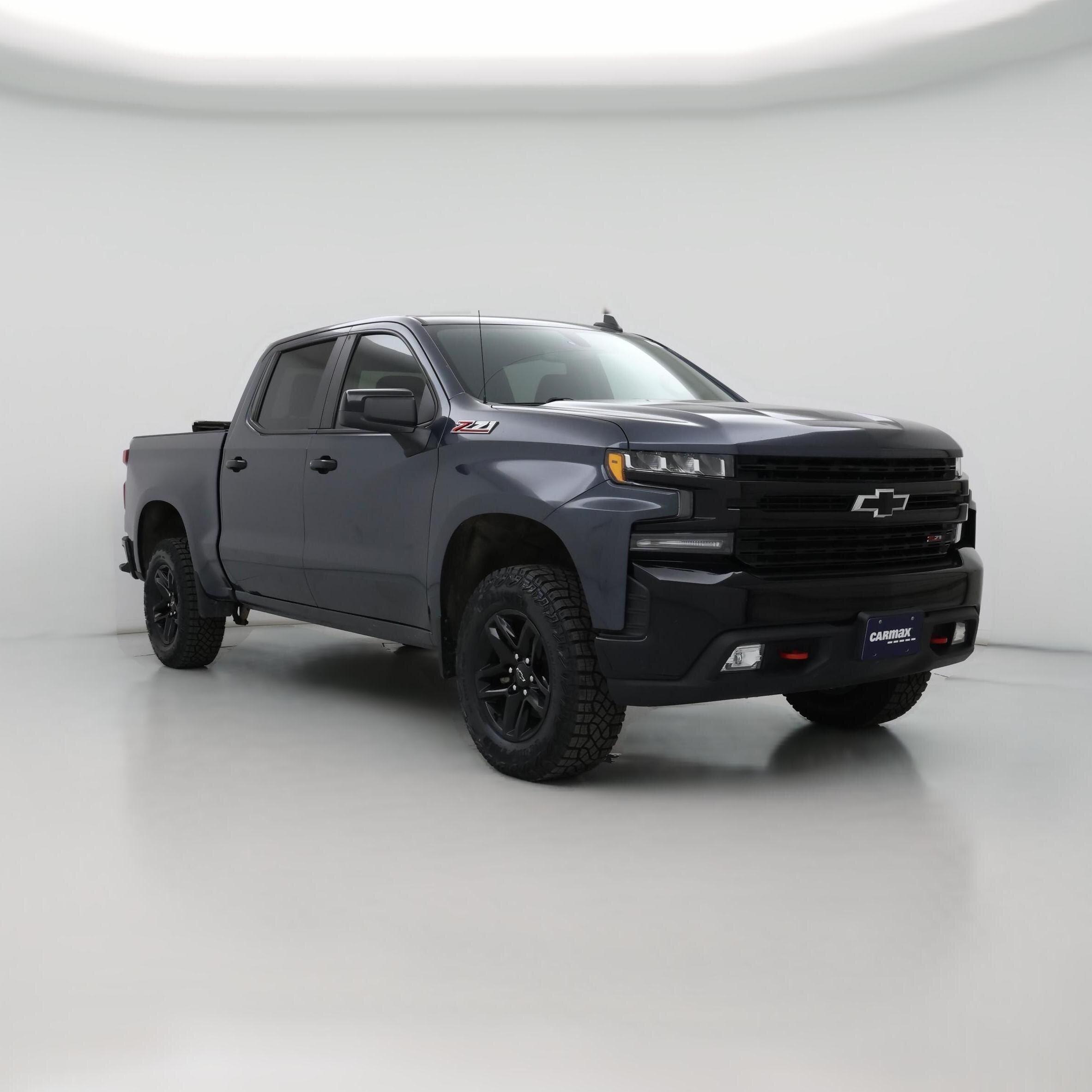 Thumbnail: 2022 Chevrolet Silverado 1500 - 1