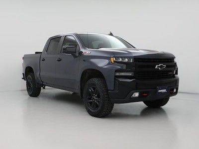 2022 Chevrolet Silverado 1500 LTD LT Trail Boss