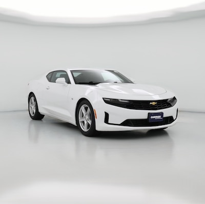 White 2022 Chevrolet Camaro 1LT