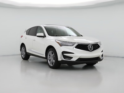 White 2019 Acura RDX