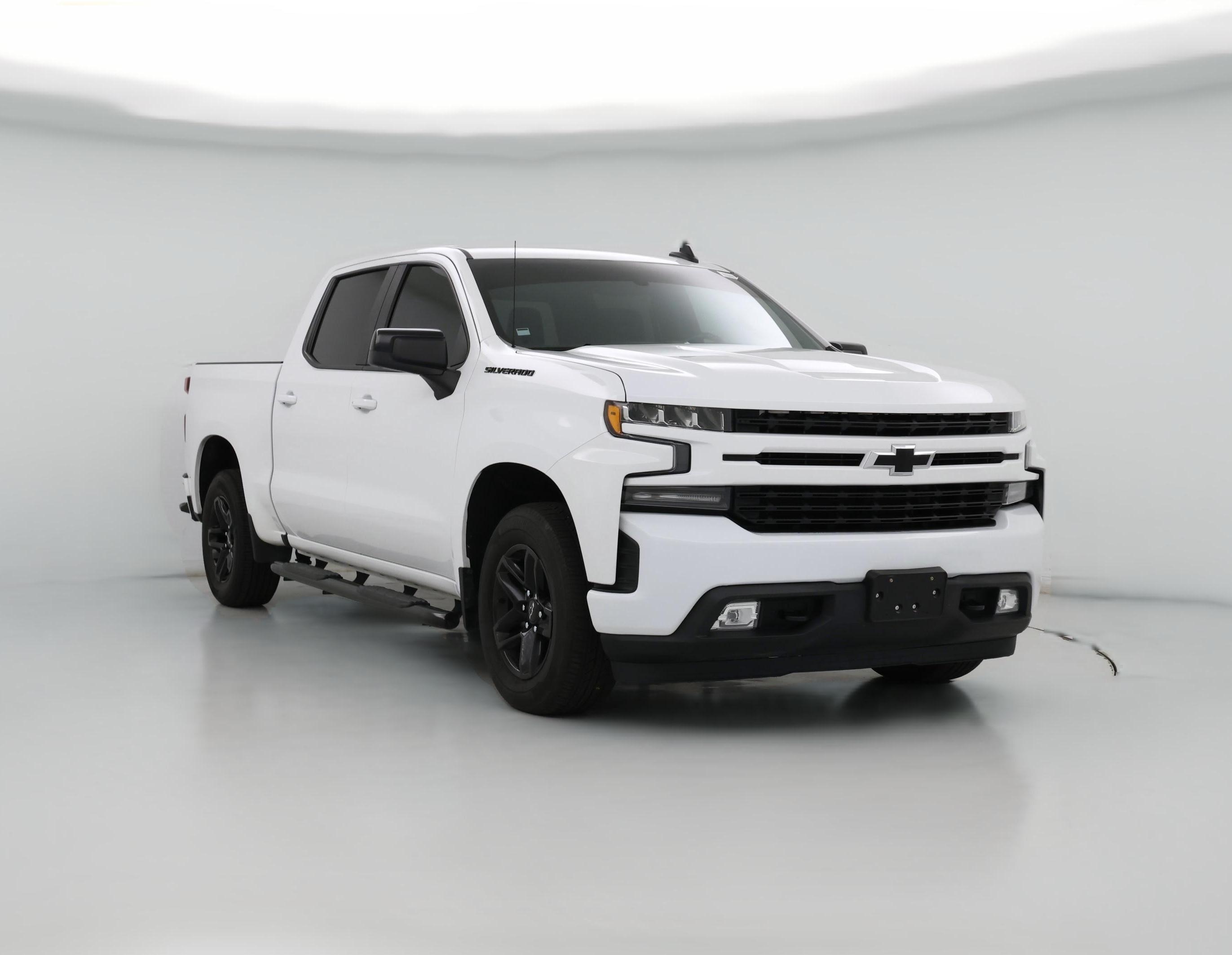 Thumbnail: 2021 Chevrolet Silverado 1500 - 1