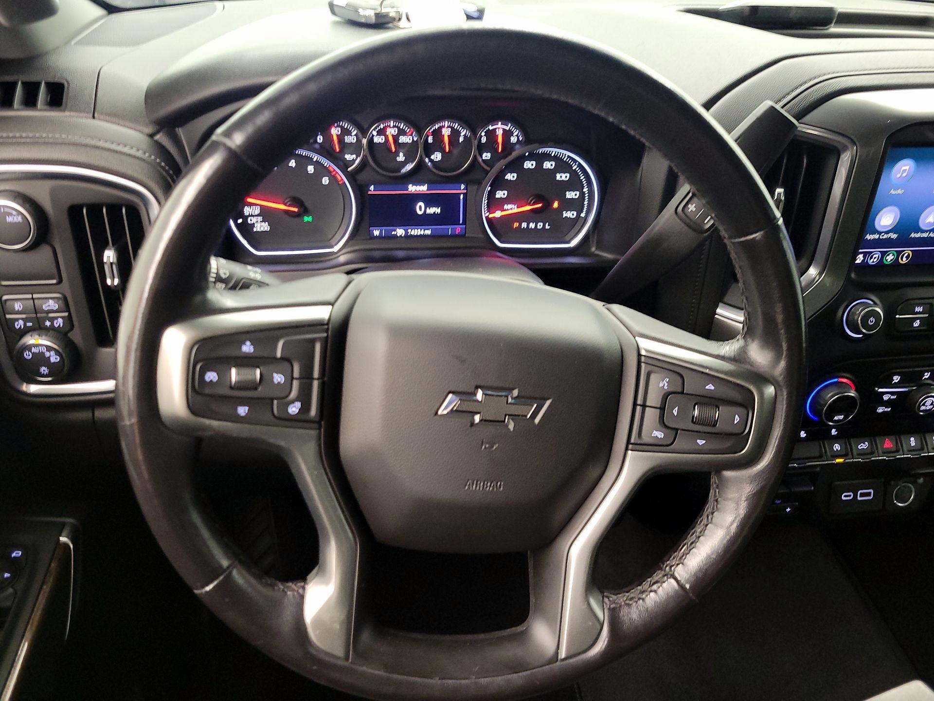 Thumbnail: 2021 Chevrolet Silverado 1500 - 10