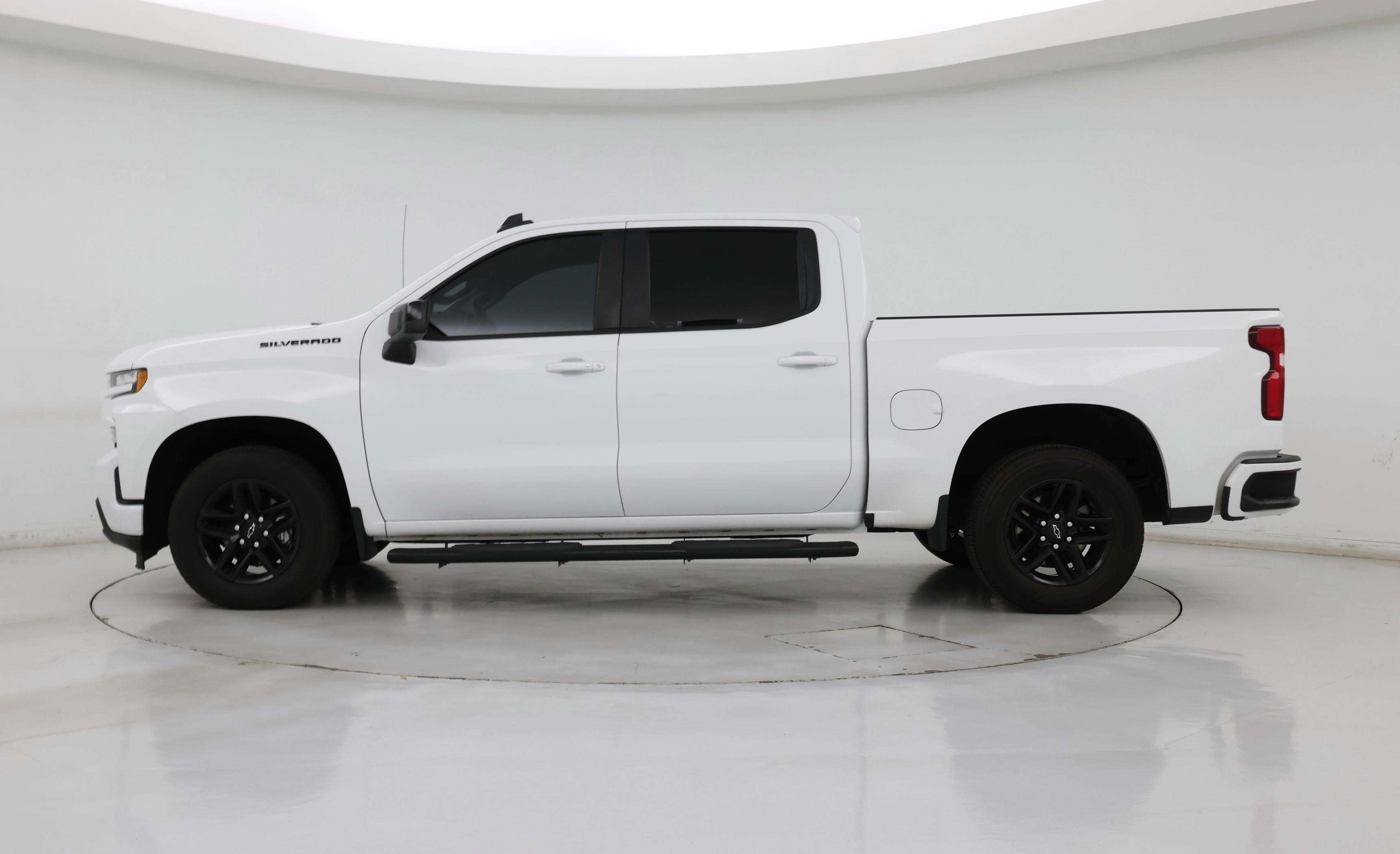 Thumbnail: 2021 Chevrolet Silverado 1500 - 3