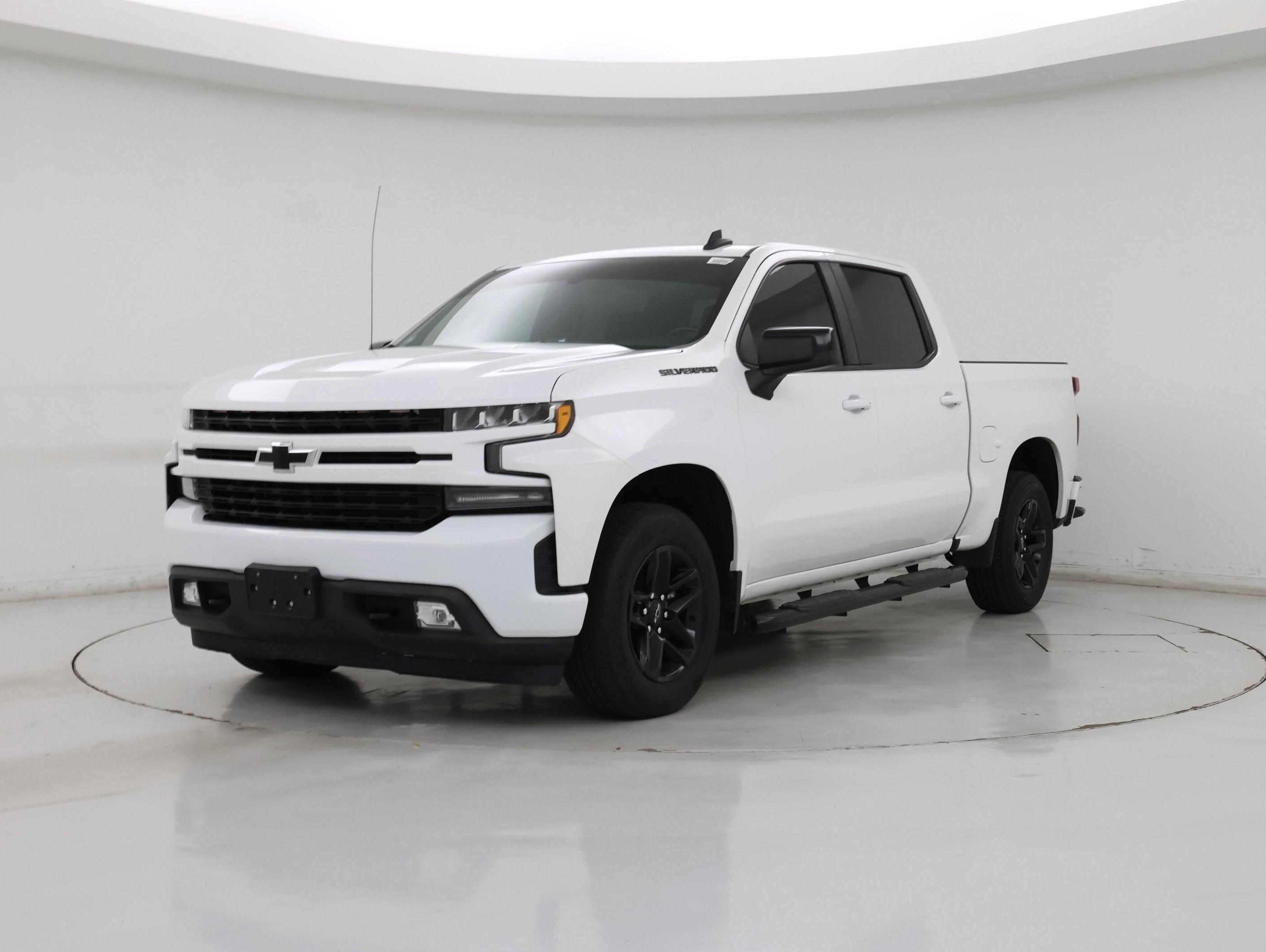 Thumbnail: 2021 Chevrolet Silverado 1500 - 4